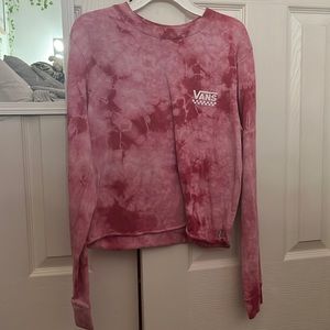 Vans cropped long sleeve